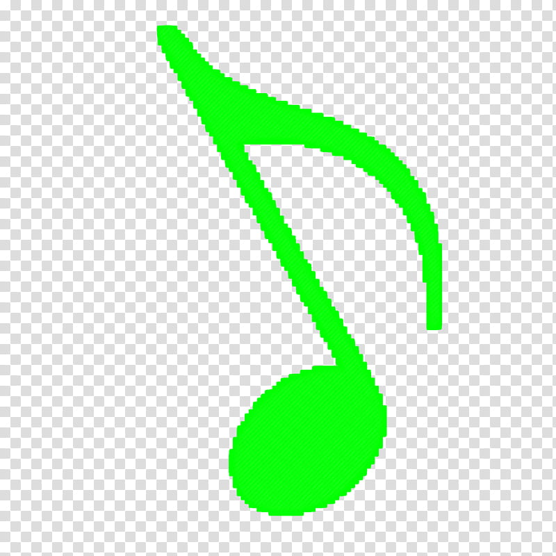 green music symbol transparent background PNG clipart