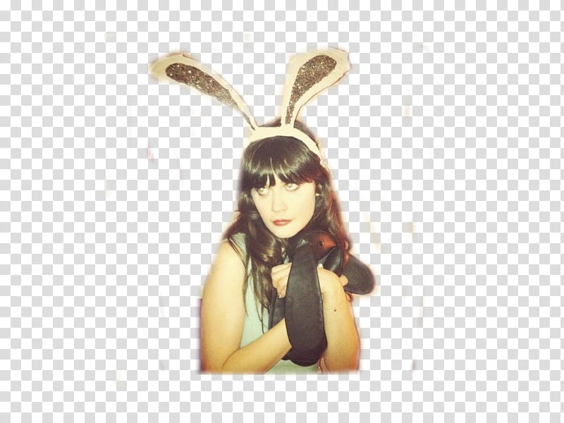 Zooey Deschanel transparent background PNG clipart