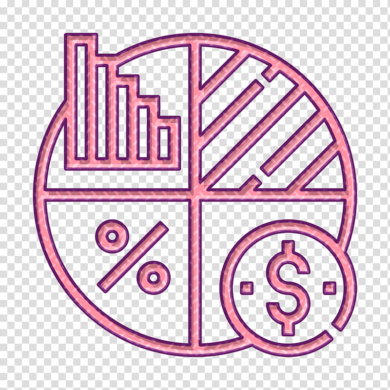 Money icon Investment icon Passive Incomes icon, Line, Circle, Line Art, Symbol transparent background PNG clipart