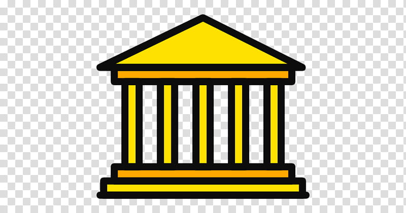 Parthenon Yellow, Drawing, Ancient Greek Temple, Acropolis Of Athens, Line, Column transparent background PNG clipart