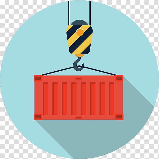 Background Orange, Crane, Transport, Intermodal Container, Construction, Line, Angle transparent background PNG clipart