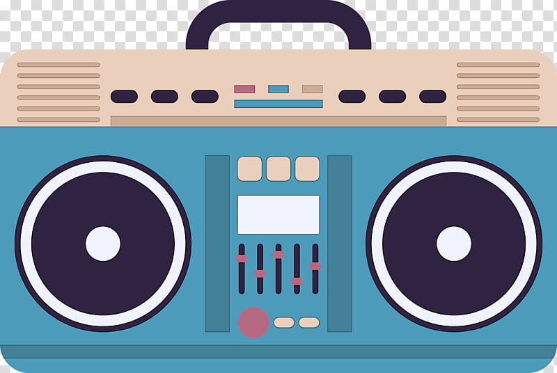 boombox compact cassette musical instrument accessory technology portable media player, Cassette Deck, Electronic Device, Disposable Camera transparent background PNG clipart