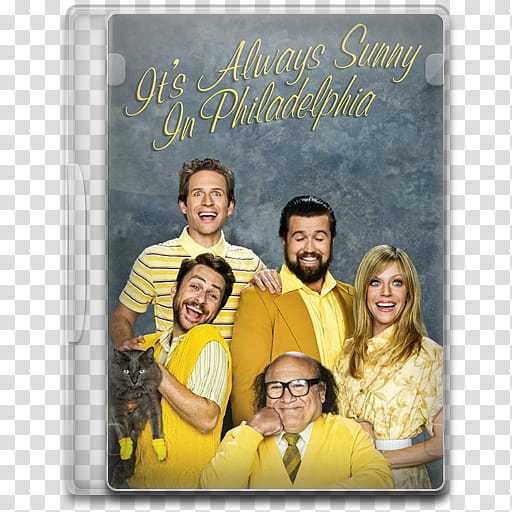 TV Show Icon , It's Always Sunny in Philadelphia, It's Always Sunny In Philadelphia case transparent background PNG clipart