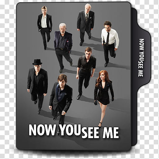 Now You See Me  Folder Icons, Now You See Me v transparent background PNG clipart