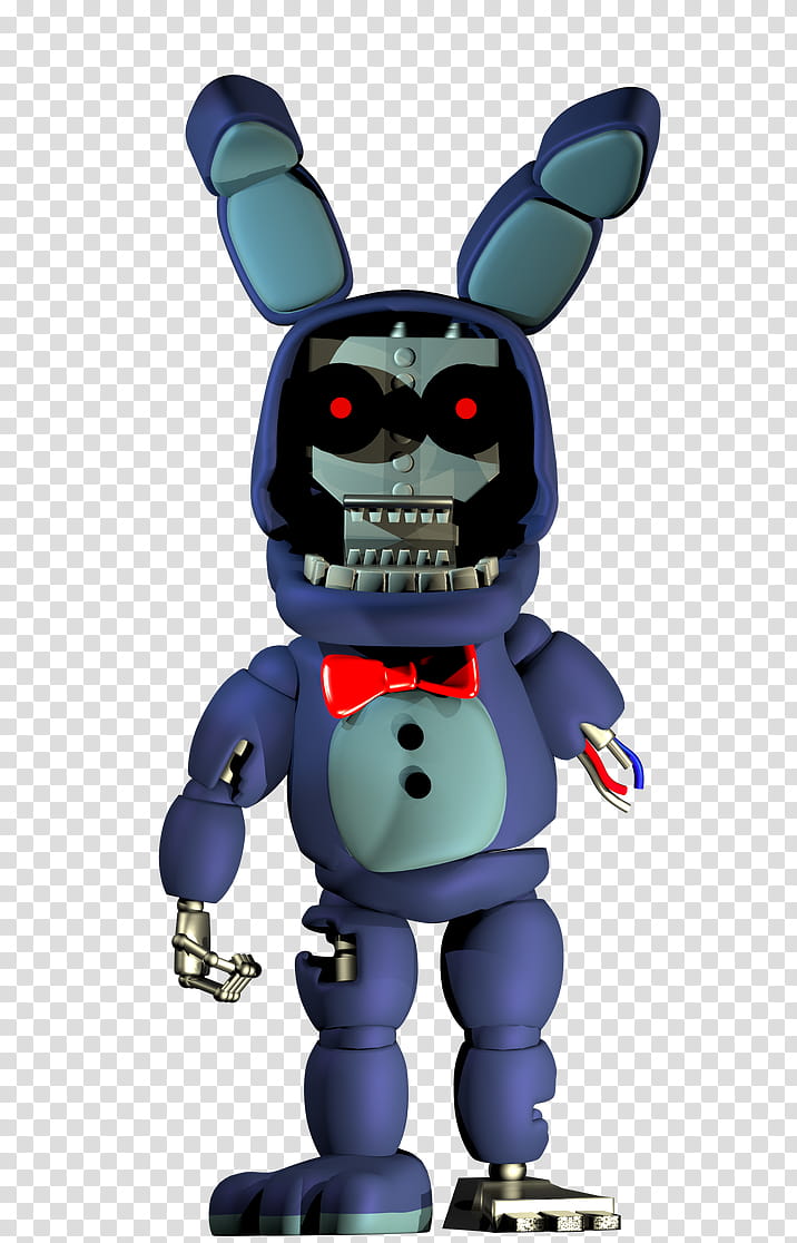Adventure Withered Bonnie transparent background PNG clipart