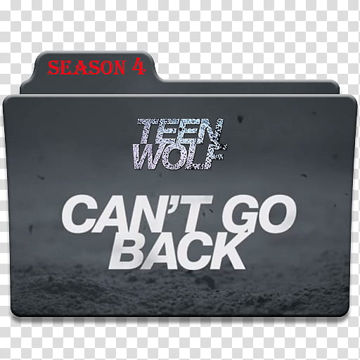 Teen Wolf seasons  to  icons, S- transparent background PNG clipart