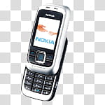 Mobile phones icons, nokia, turned-on Nokia slide phone transparent background PNG clipart