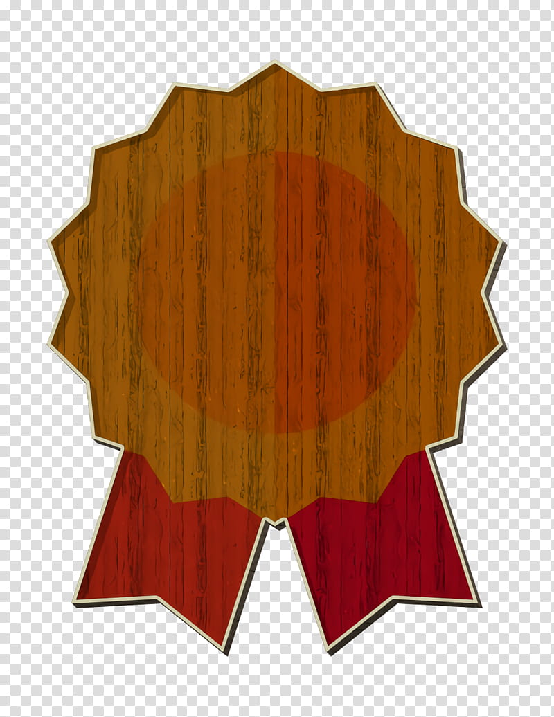 Awards icon Medal icon, Red, Leaf, Wood, Brown, Floor, Tree, Flooring transparent background PNG clipart