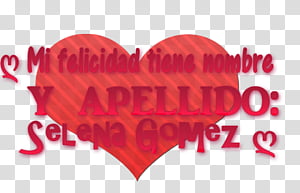 Textos de selena gomez transparent background PNG clipart thumbnail