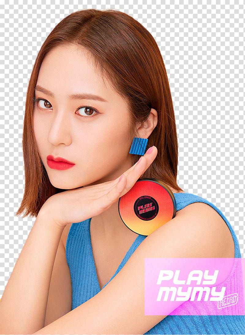 Krystal F x Play MyMy, Krystal Jung transparent background PNG clipart