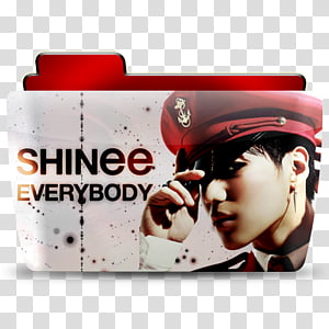 SHINee Everybody Folder Icon , 11, Shinee Everybody folder illustration transparent background PNG clipart thumbnail