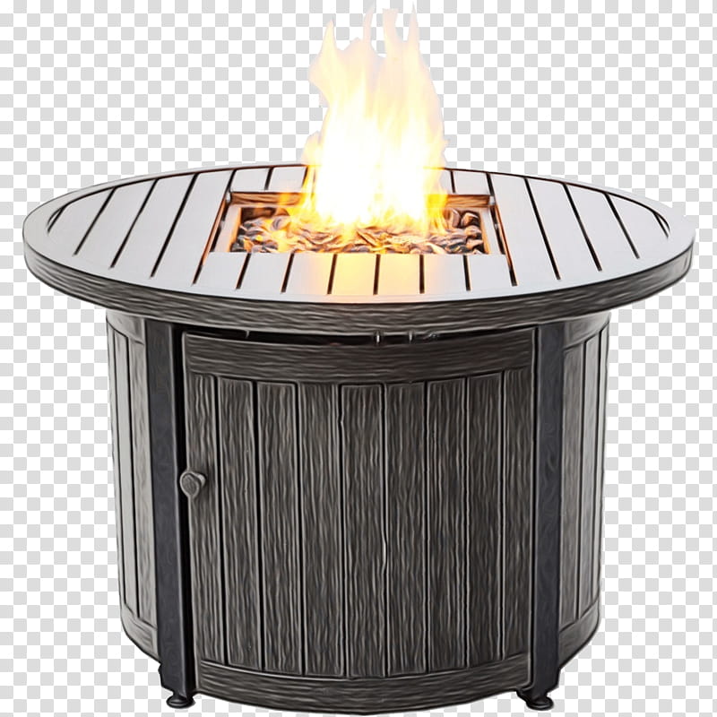 Blue Fire, Table, Fire Pit Table, Propane Gas, Fireplace, Fire Table, Patio, Blue Rhino transparent background PNG clipart