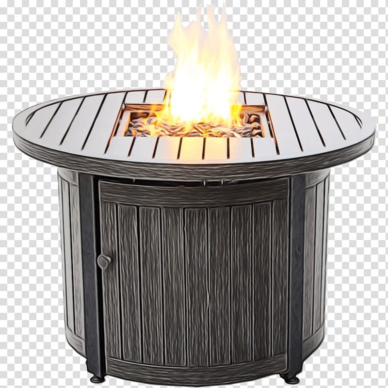 patio fire pit clip art