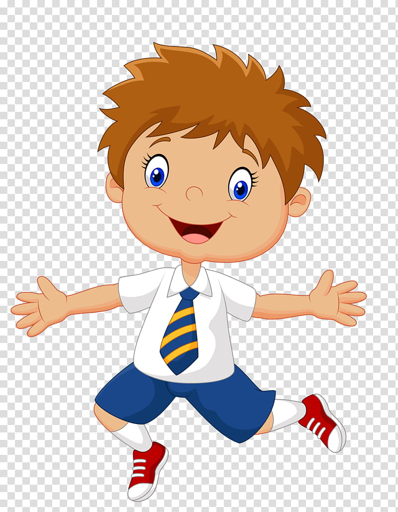 Boy, Drawing, Cartoon, Child, Gesture, Jumping transparent background PNG clipart