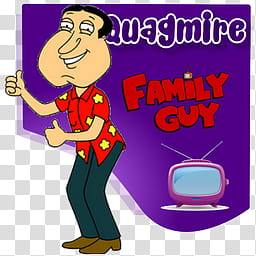 Family Guy Set , Quagmire transparent background PNG clipart