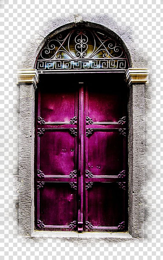 Doors s, pink wooden door transparent background PNG clipart