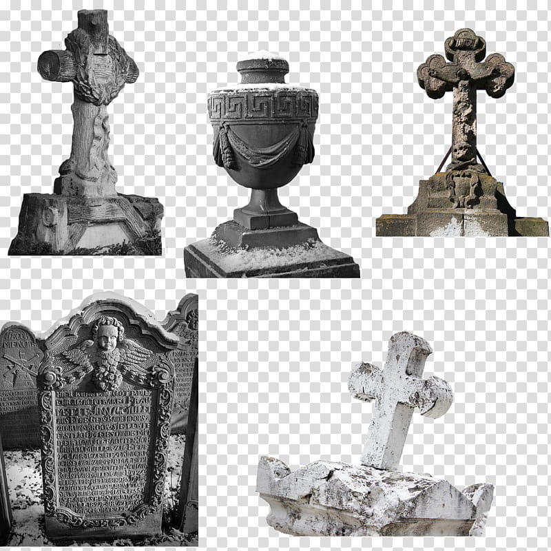 Cemetery Stones transparent background PNG clipart