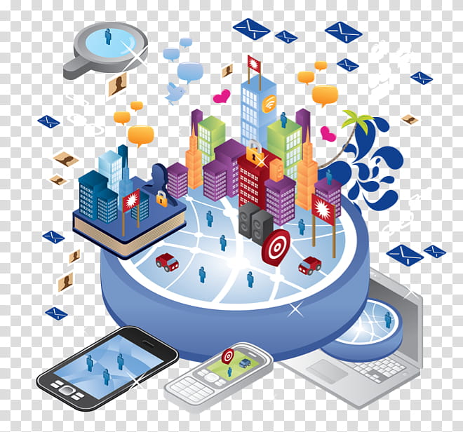 City, Smart City, Smart Cities Mission, Intelligent Transportation System, Masdar City, Internet Of Things, Hackathon, Mobile Phones transparent background PNG clipart
