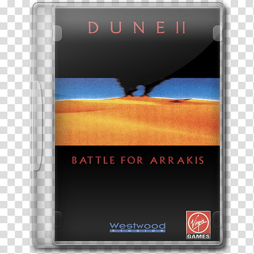Game Icons , Dune II transparent background PNG clipart