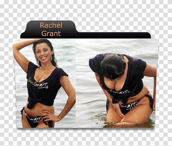 Hot Girls Folder , Rachel Grant transparent background PNG clipart