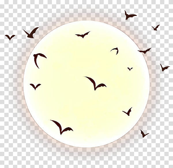 flock bat bird migration bird smile, Cartoon, Fly transparent background PNG clipart