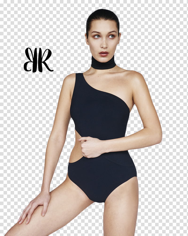 BELLA HADID, BH  transparent background PNG clipart