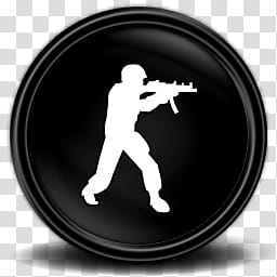 Valve Game , round Counter Strike game icon transparent background PNG clipart
