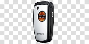 Mobile phones icons 3, 44333, grey and black Samsung flip phone transparent background PNG clipart thumbnail