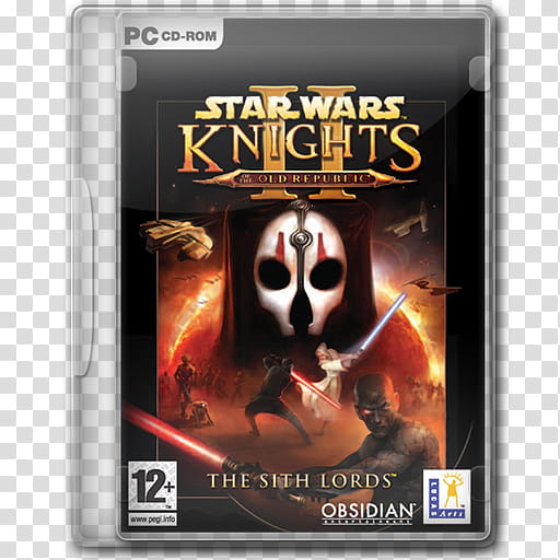 Game Icons , Star Wars Knights of the old Republic II The sith Lords transparent background PNG clipart