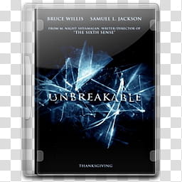 The M Night Shyamalan Collection, Unbreakable transparent background PNG clipart