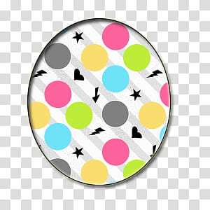 pins , oval multicolored paint board illustration transparent background PNG clipart