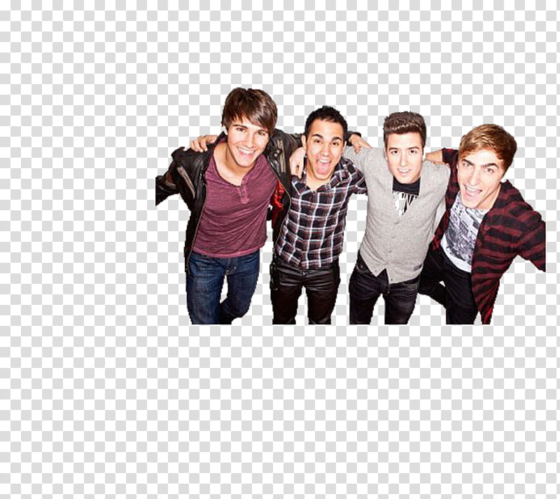 Big Time Rush transparent background PNG clipart