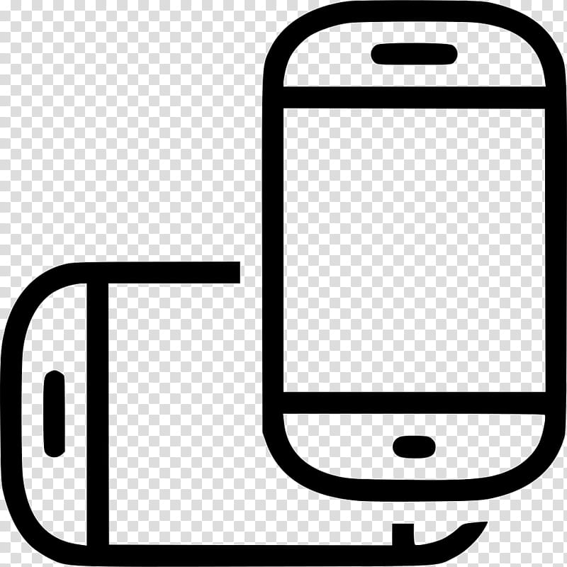 Cartoon Phone, White, Black, Tablet Computers, Sound, Mobile Phones, Cellular Network, Line transparent background PNG clipart