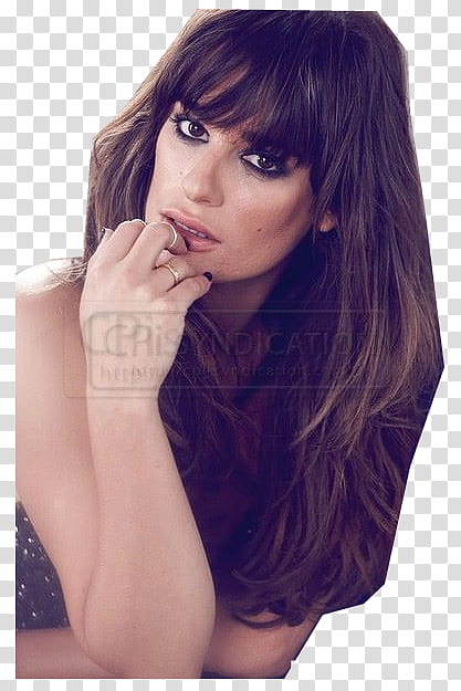 Lea Michele Marie Claire transparent background PNG clipart