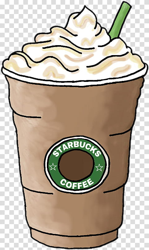 Starbucks Cup, Drawing, Coffee, Sticker, Coffee Cup, Kawaii, Drink, Iced Coffee transparent background PNG clipart