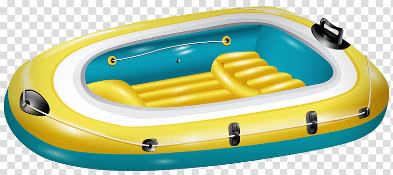 inflatable yellow aqua inflatable boat games, Recreation, Raft, Vehicle, Toy transparent background PNG clipart