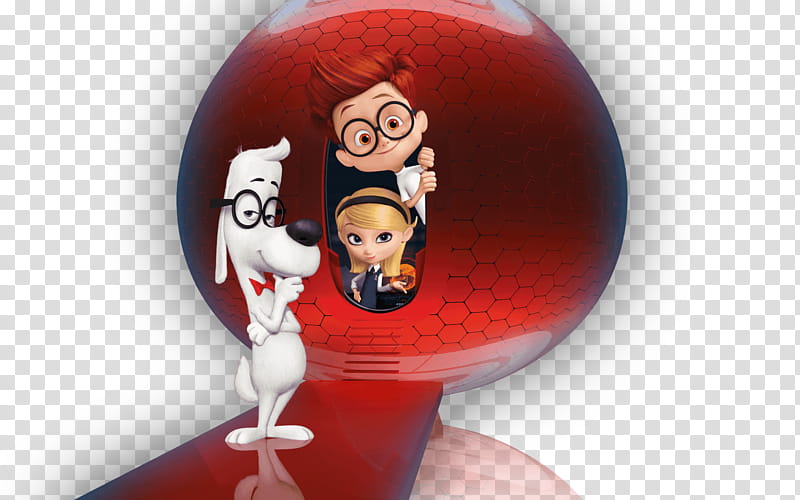 Peabody y Sherman transparent background PNG clipart