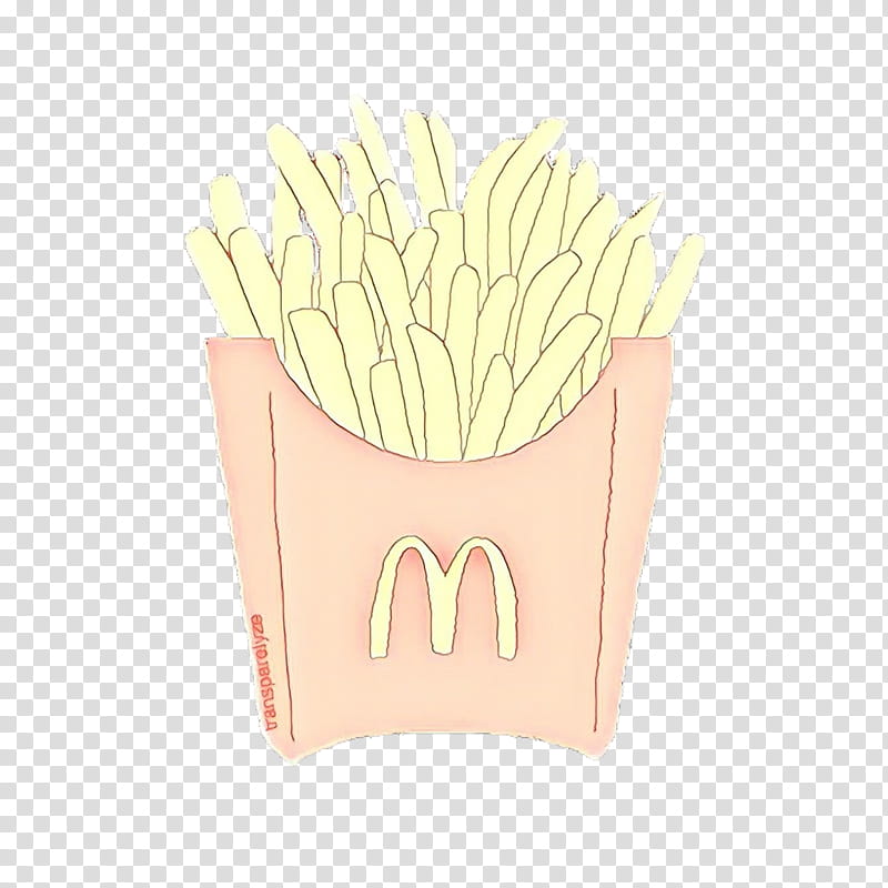 Pink Flower, Cartoon, Pink M, Hm, French Fries, Grass, Leaf, Side Dish transparent background PNG clipart