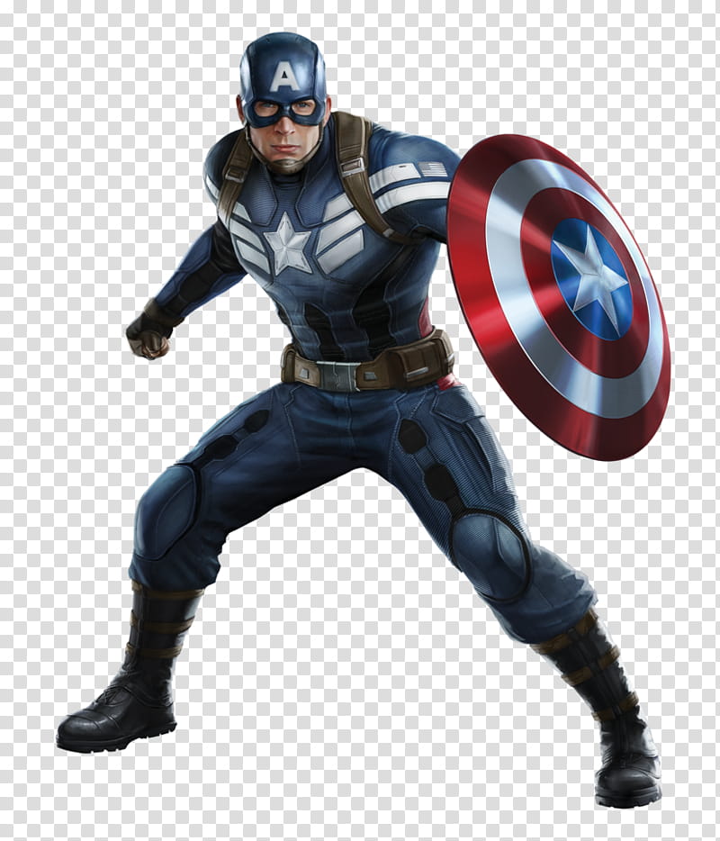 Chris Evans Capitan America , captain_america__the_winter_soldier___cap_render__by_ratohnhaketon-dkmnut transparent background PNG clipart