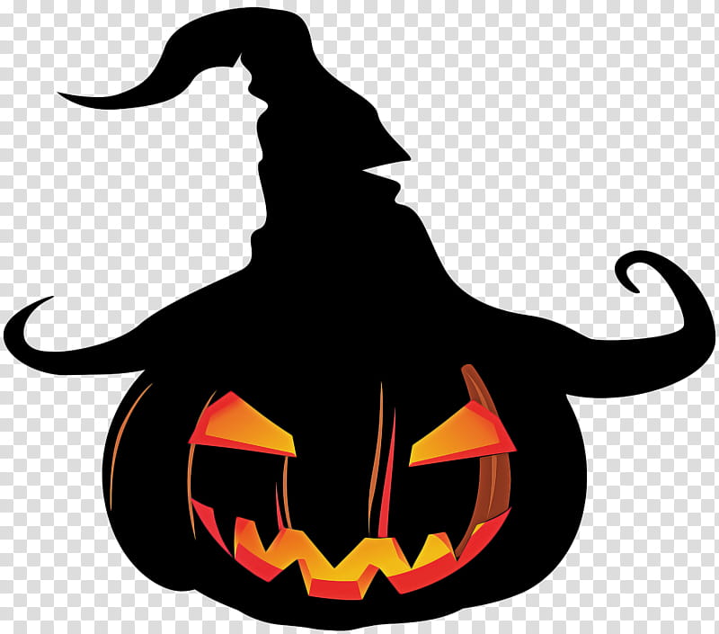 Halloween Silhouette Cat, Pumpkin, Jackolantern, Halloween , Evil Clown, Trickortreat, Calabaza, Witch Hat transparent background PNG clipart