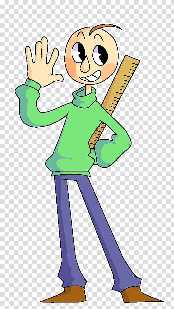 Baldi's Basics - characters  Baldi's basics, Cute art styles, Anime fnaf