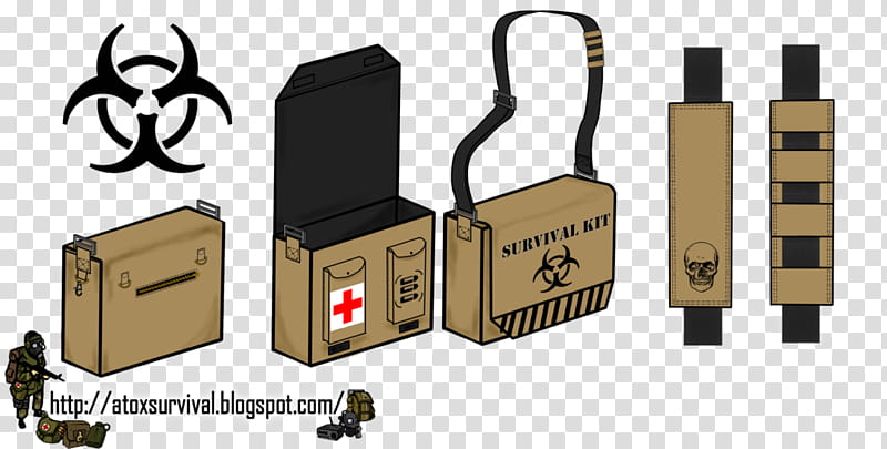Survival Kit transparent background PNG clipart