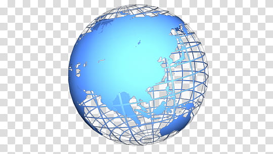 Rotating Globes V , planet illustration transparent background PNG clipart