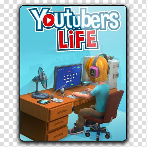 Icon Youtubers Life transparent background PNG clipart