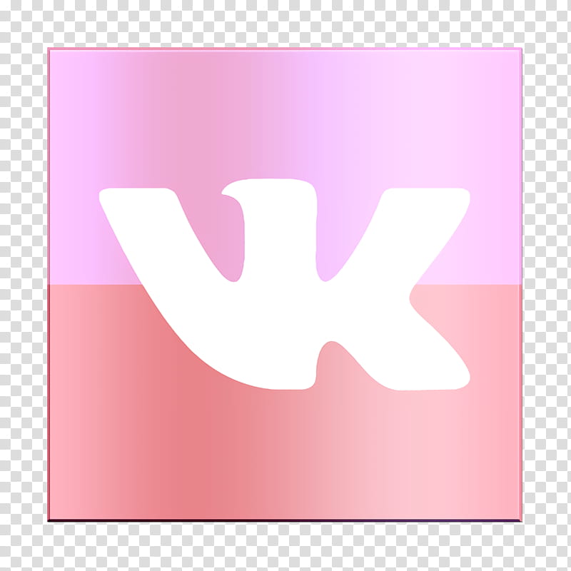 vk icon vkontakte icon, Pink, Text, Logo, Violet, Purple, Magenta, Graphic Design transparent background PNG clipart