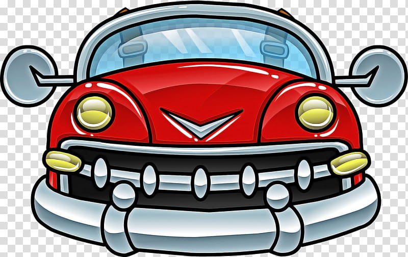 cartoon transport vehicle car bumper, Cartoon, Smile, Vehicle Door, Compact Car, Animation, Coloring Book, Hardtop transparent background PNG clipart