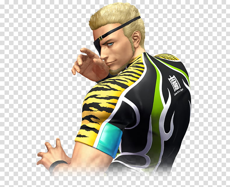 Ramon The King of Fighters XIV transparent background PNG clipart