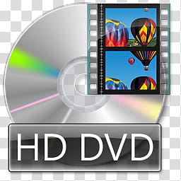 Vista RTM WOW Icon , HD DVD, gray HD DVD disc illustration transparent background PNG clipart