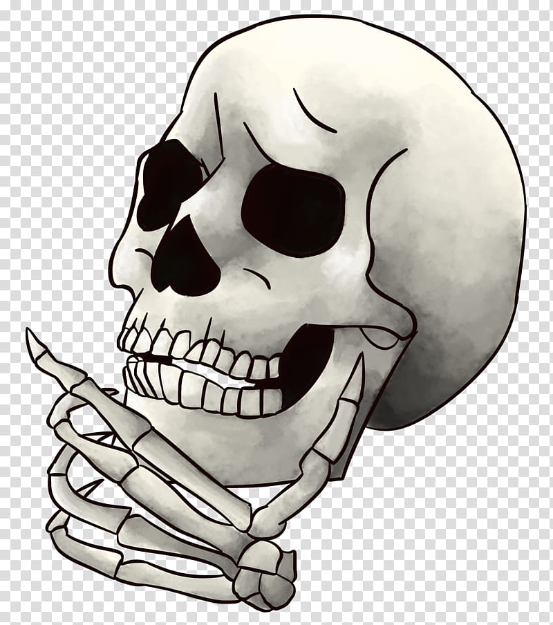 Human Skull Drawing, Skull And Crossbones, Skeleton, Emoji, Nose, Jaw, Facial Skeleton, Mouth transparent background PNG clipart
