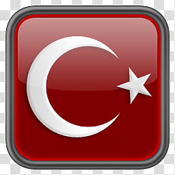 Turk Bayrak Logolari transparent background PNG clipart